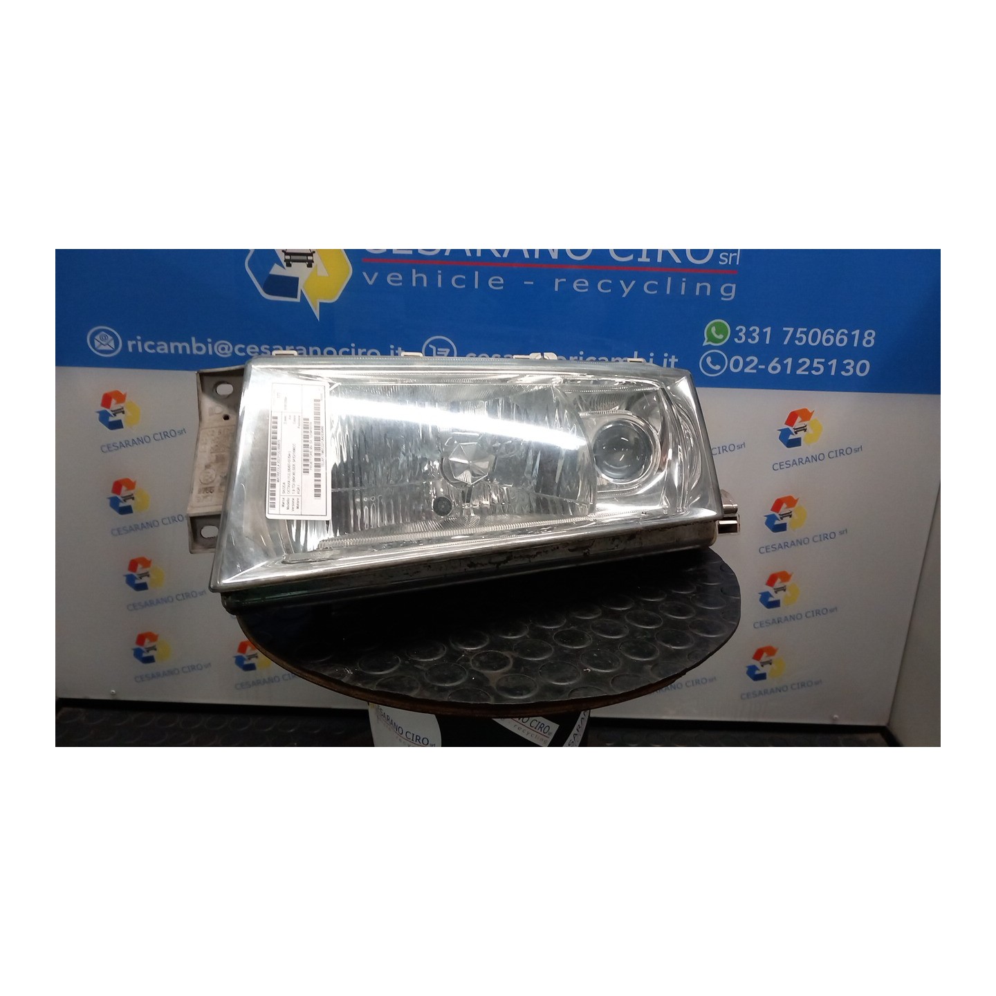 PROIETTORE 00- SX. 070 SKODA OCTAVIA (1U) (05/97-07/04) AGR 1U1941017N