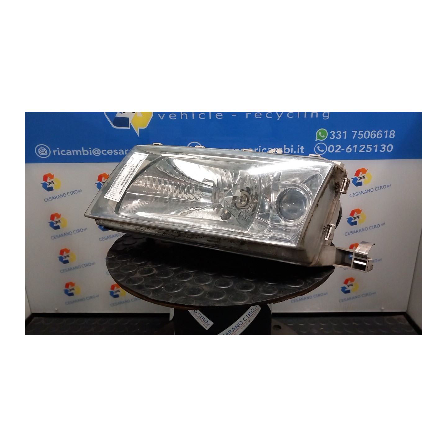 PROIETTORE 00- SX. 070 SKODA OCTAVIA (1U) (05/97-07/04) AGR 1U1941017N