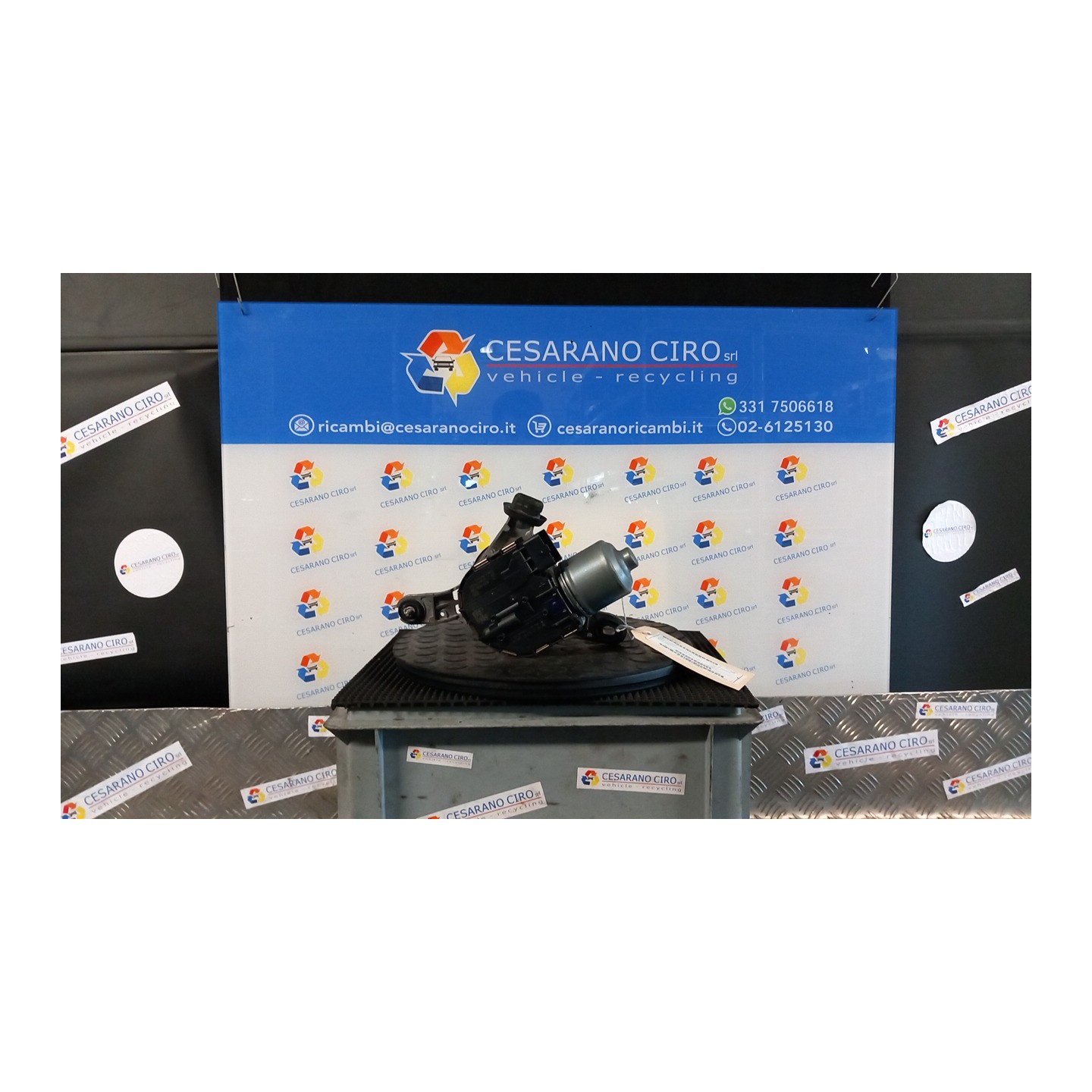 MOTORINO TERGIPARABREZZA DIVERGENTE SX. 138 CITROEN GRAND C4 PICASSO (07/13-) BH01 9816172980