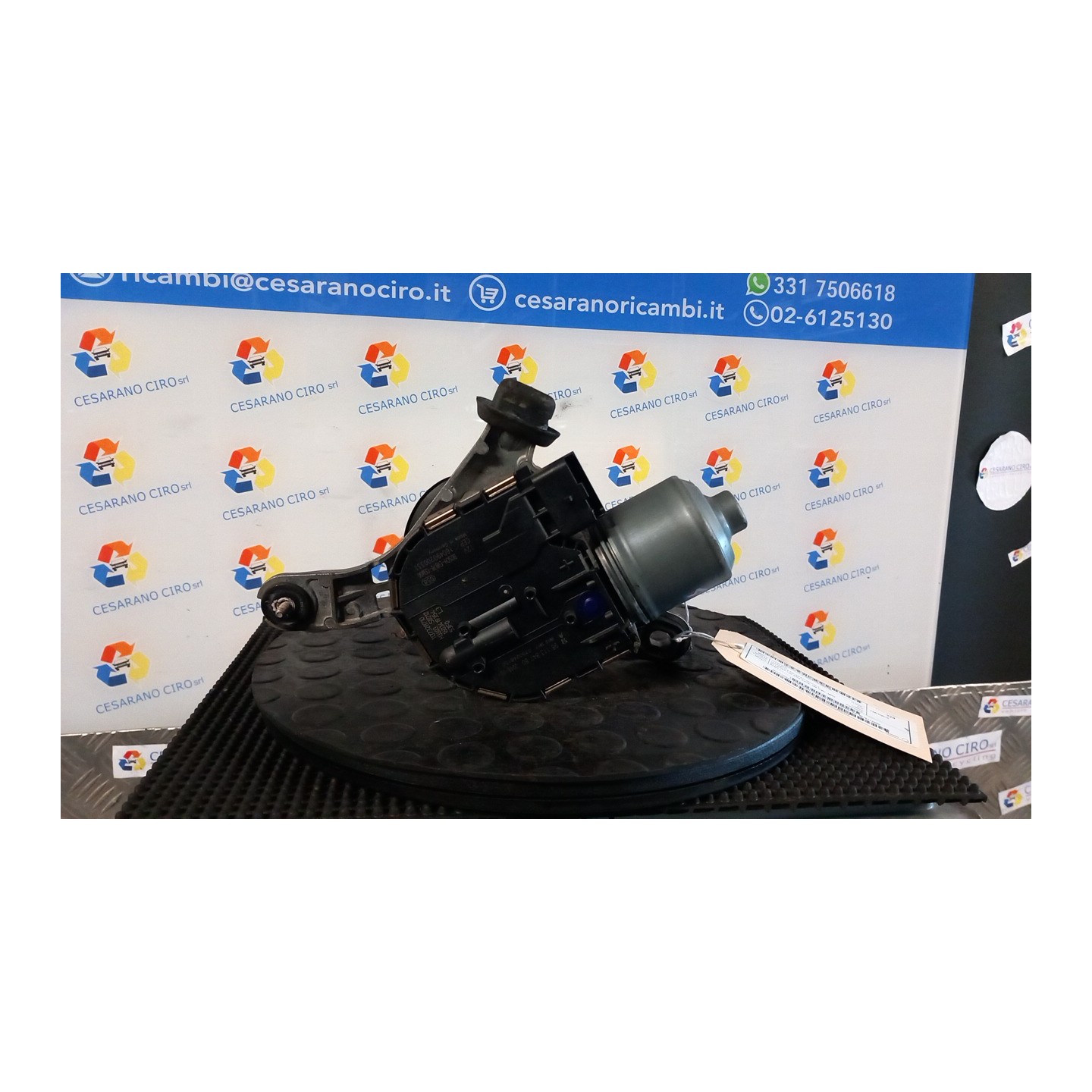 MOTORINO TERGIPARABREZZA DIVERGENTE SX. 138 CITROEN GRAND C4 PICASSO (07/13-) BH01 9816172980