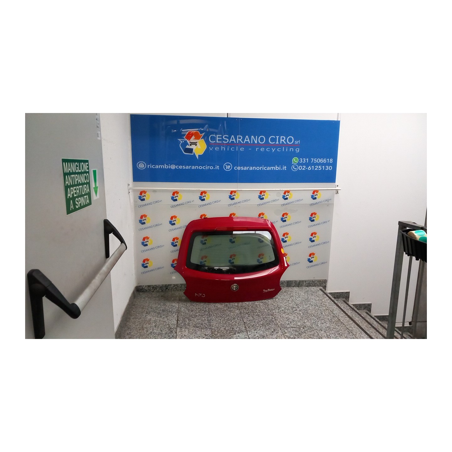 PORTELLO POST. 003 ALFA ROMEO MITO (10) (05/13-) 955A9000 50516574