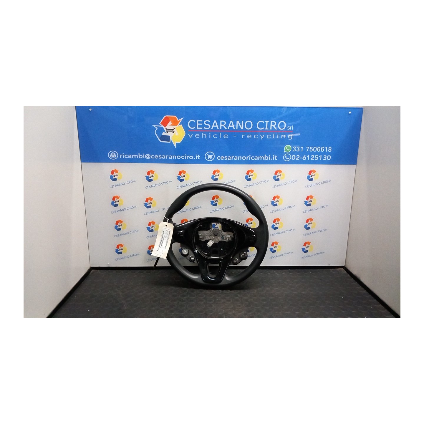 VOLANTE 003 SMART FORTWO (C453) (07/14-) H4D A4534600503