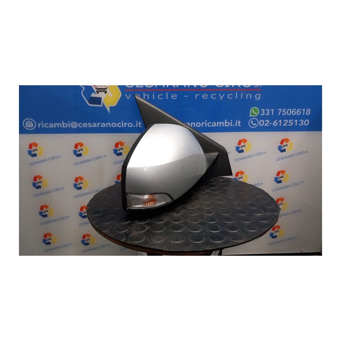RETROVISORE EST. REGOLAZ. ELETTR. TI DX. 005 RENAULT LAGUNA 3A SERIE (09/07-) M9RA8 963010154R