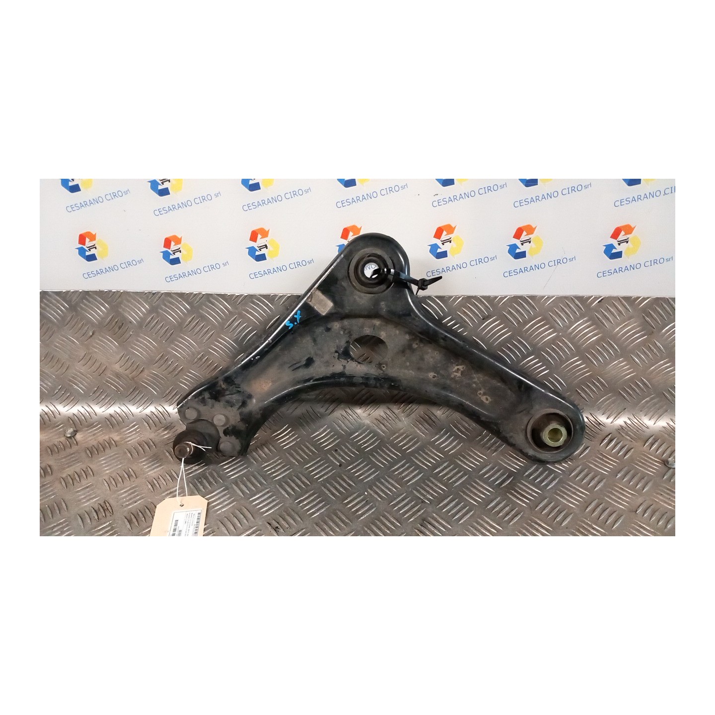 BRACCIO OSCILLANTE SOSP. ANT. SX. 008 CITROEN C3 3A SERIE (B618) (09/16-) HM05 9670772080