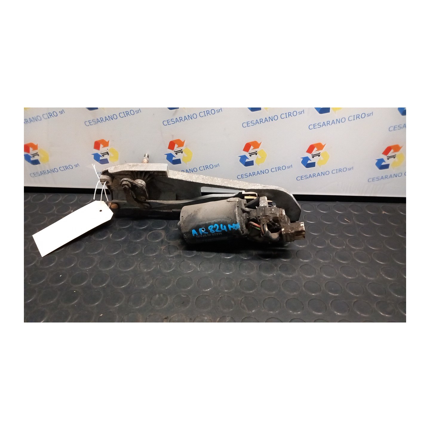 MECCANISMO TERGIPARABREZZA CON MOTORINO 012 CITROEN AX (09/93-01/99) CDZ NB3753005003023