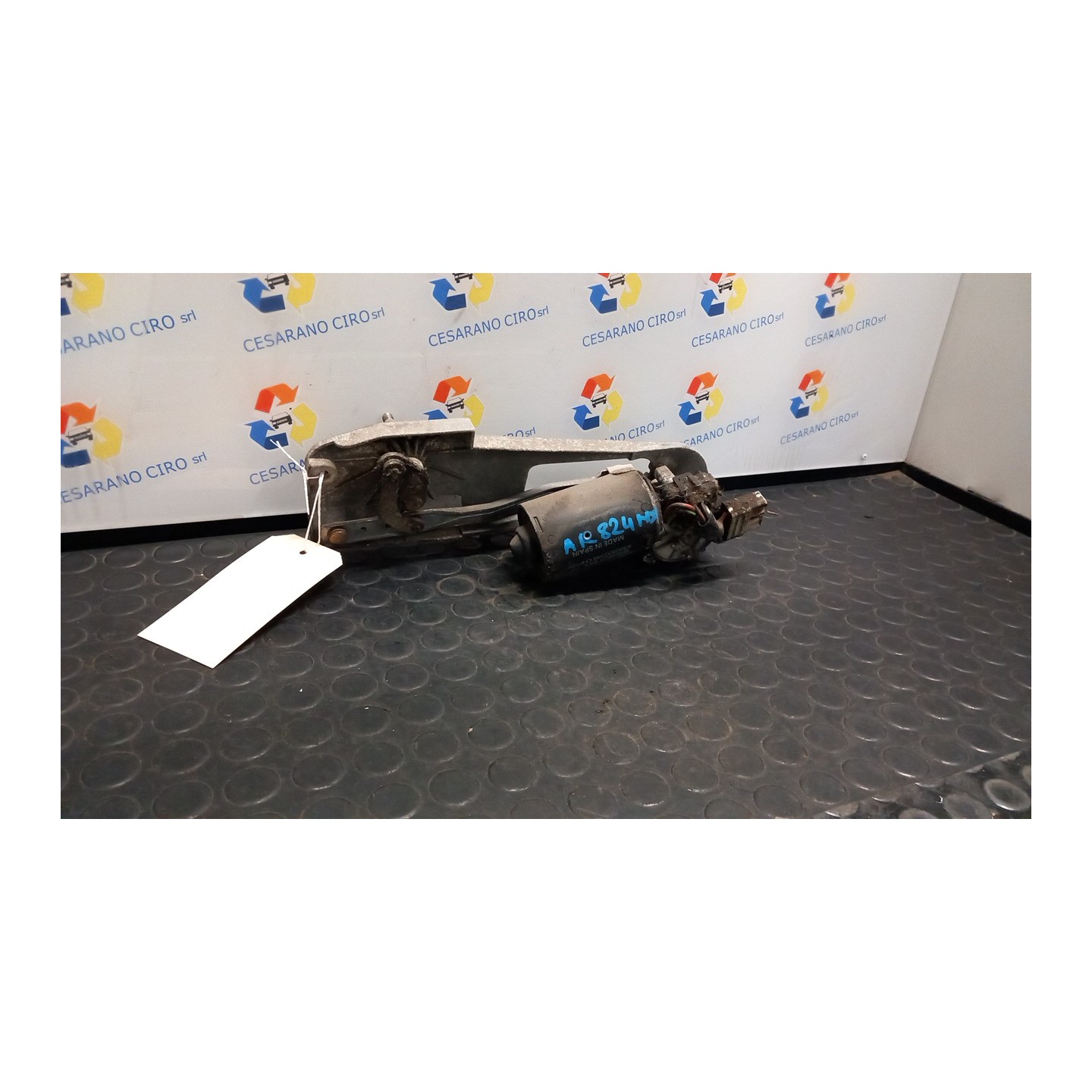 MECCANISMO TERGIPARABREZZA CON MOTORINO 012 CITROEN AX (09/93-01/99) CDZ NB3753005003023
