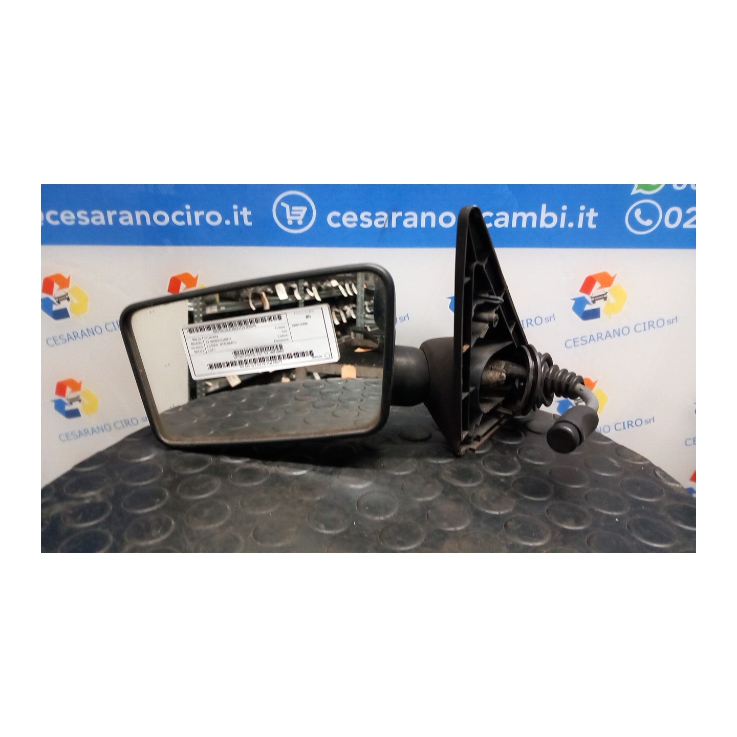 RETROVISORE EST. SX. 015 CITROEN AX (09/93-01/99) CDZ 95619662