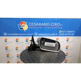 RETROVISORE EST. REGOLAZ. ELETTR. ASFERICO RISCALDATO SX. 016 SKODA OCTAVIA (1U) (05/97-07/04) AGR 1U1857501BMGRU