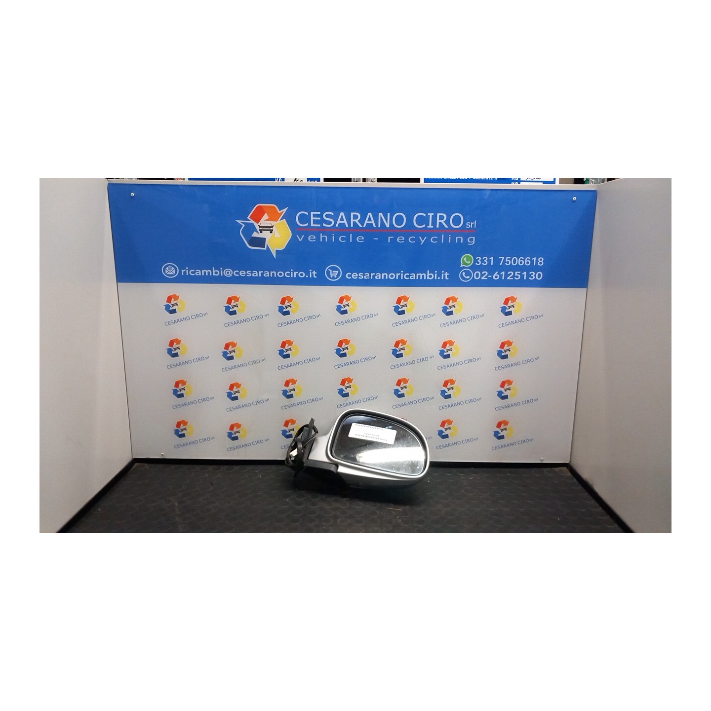 RETROVISORE EST. REGOLAZ. ELETTR. DX. 032 CHEVROLET (DAEWOO) TACUMA (U100) (01/05-) A16DMS 96330428