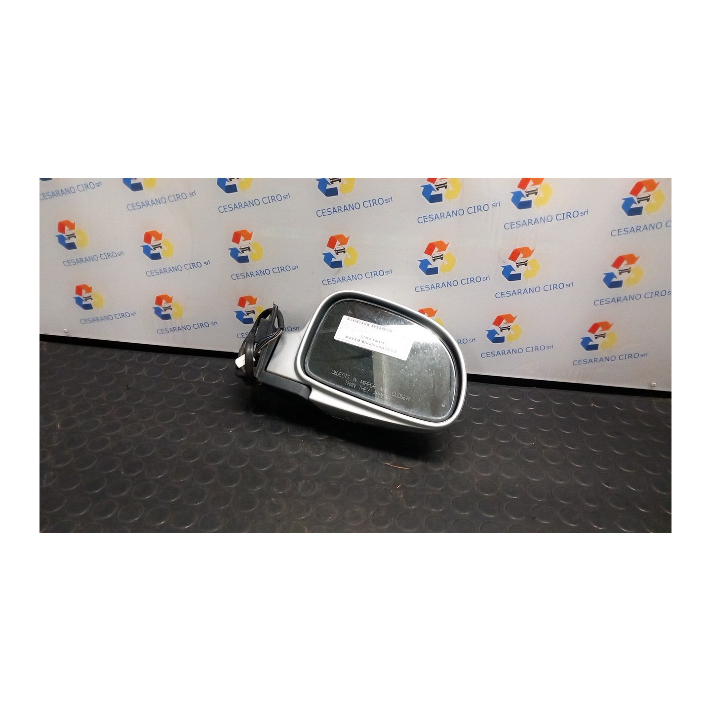 RETROVISORE EST. REGOLAZ. ELETTR. DX. 032 CHEVROLET (DAEWOO) TACUMA (U100) (01/05-) A16DMS 96330428