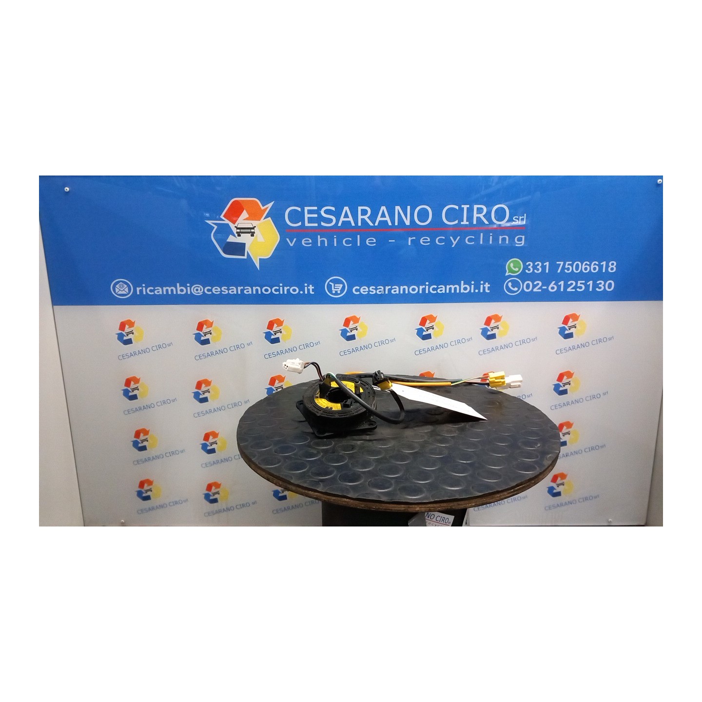 CONTATTO SPIRALIFORME AIRBAG 034 CHEVROLET (DAEWOO) TACUMA (U100) (01/05-) A16DMS 96815425