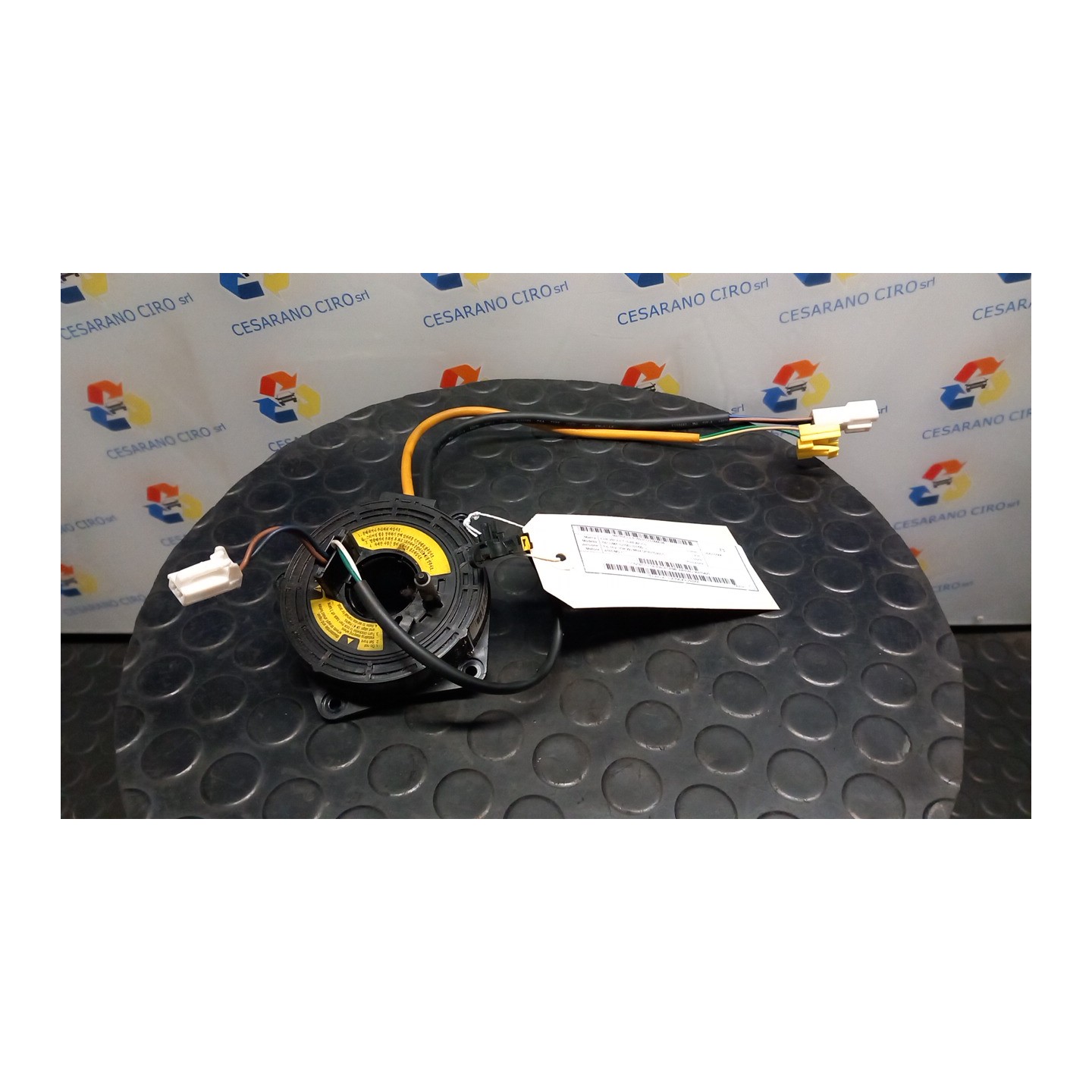 CONTATTO SPIRALIFORME AIRBAG 034 CHEVROLET (DAEWOO) TACUMA (U100) (01/05-) A16DMS 96815425