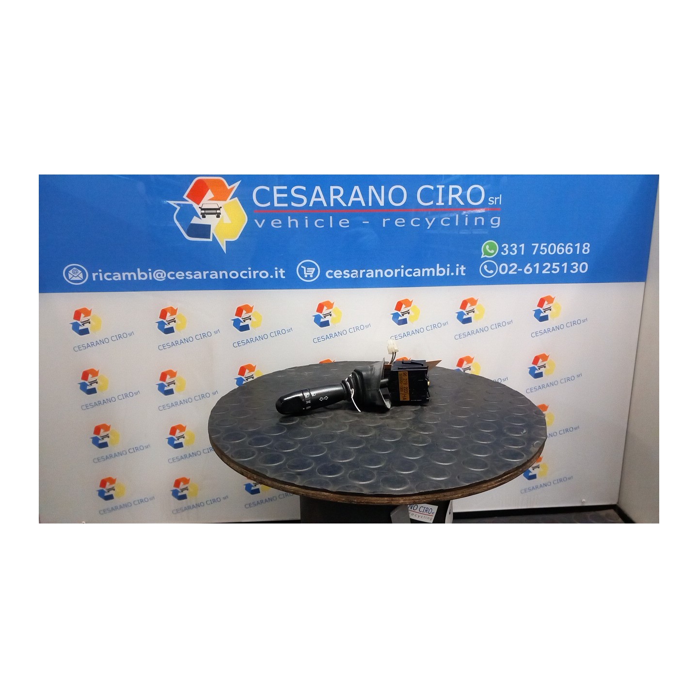 BLOCCO COMANDO VOLANTE LUCI 035 CHEVROLET (DAEWOO) TACUMA (U100) (01/05-) A16DMS 96279223
