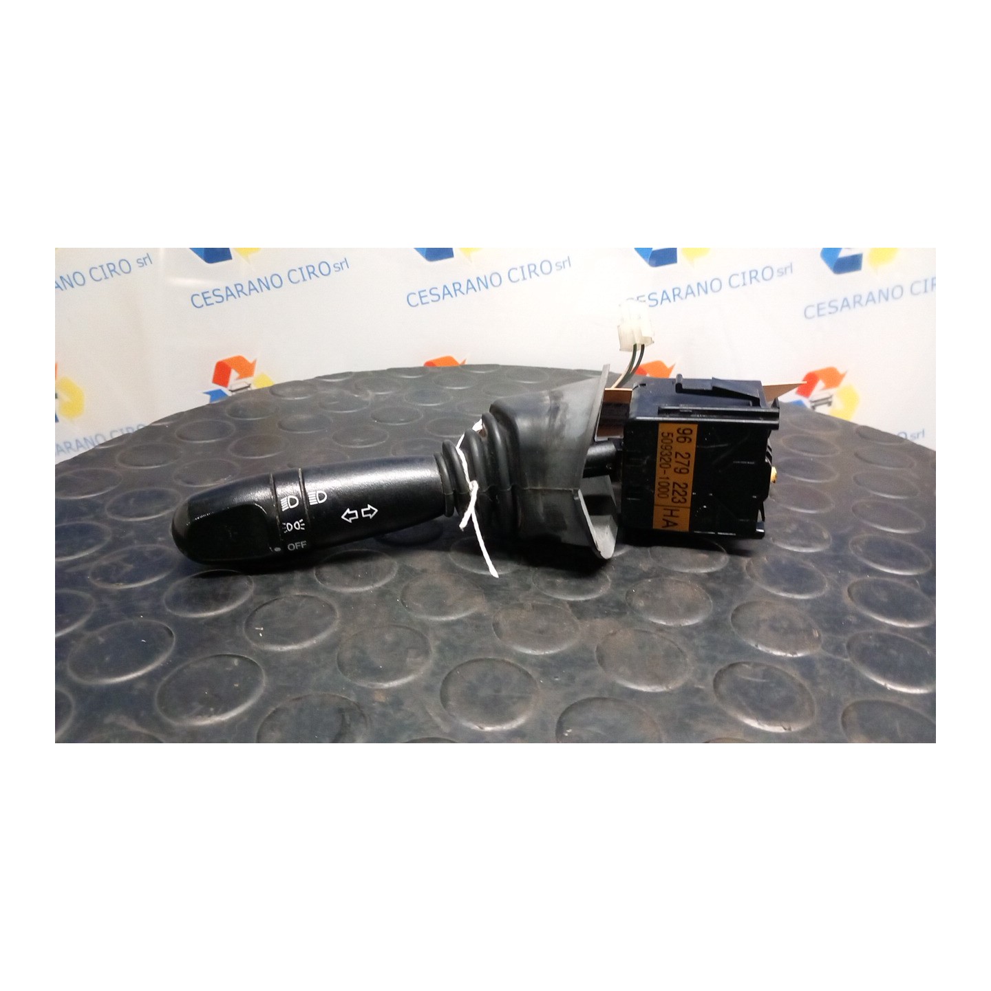 BLOCCO COMANDO VOLANTE LUCI 035 CHEVROLET (DAEWOO) TACUMA (U100) (01/05-) A16DMS 96279223