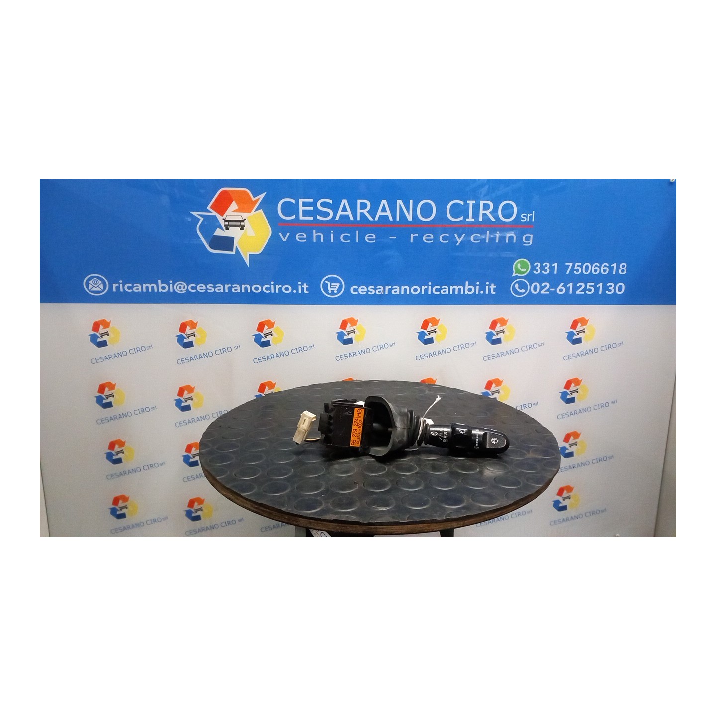 BLOCCO COMANDI TERGICRISTALLI 036 CHEVROLET (DAEWOO) TACUMA (U100) (01/05-) A16DMS 96279224