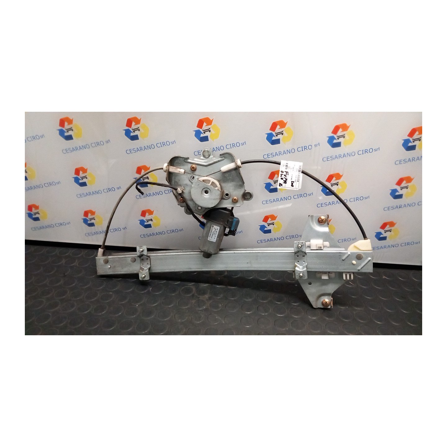 ALZACRISTALLO ELETTR. PORTA POST. DX. 038 CHEVROLET (DAEWOO) TACUMA (U100) (01/05-) A16DMS 94566227