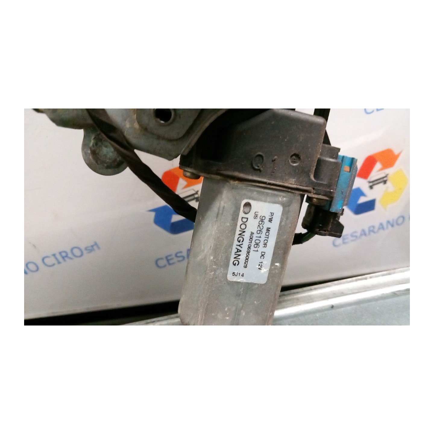 ALZACRISTALLO ELETTR. PORTA POST. DX. 038 CHEVROLET (DAEWOO) TACUMA (U100) (01/05-) A16DMS 94566227
