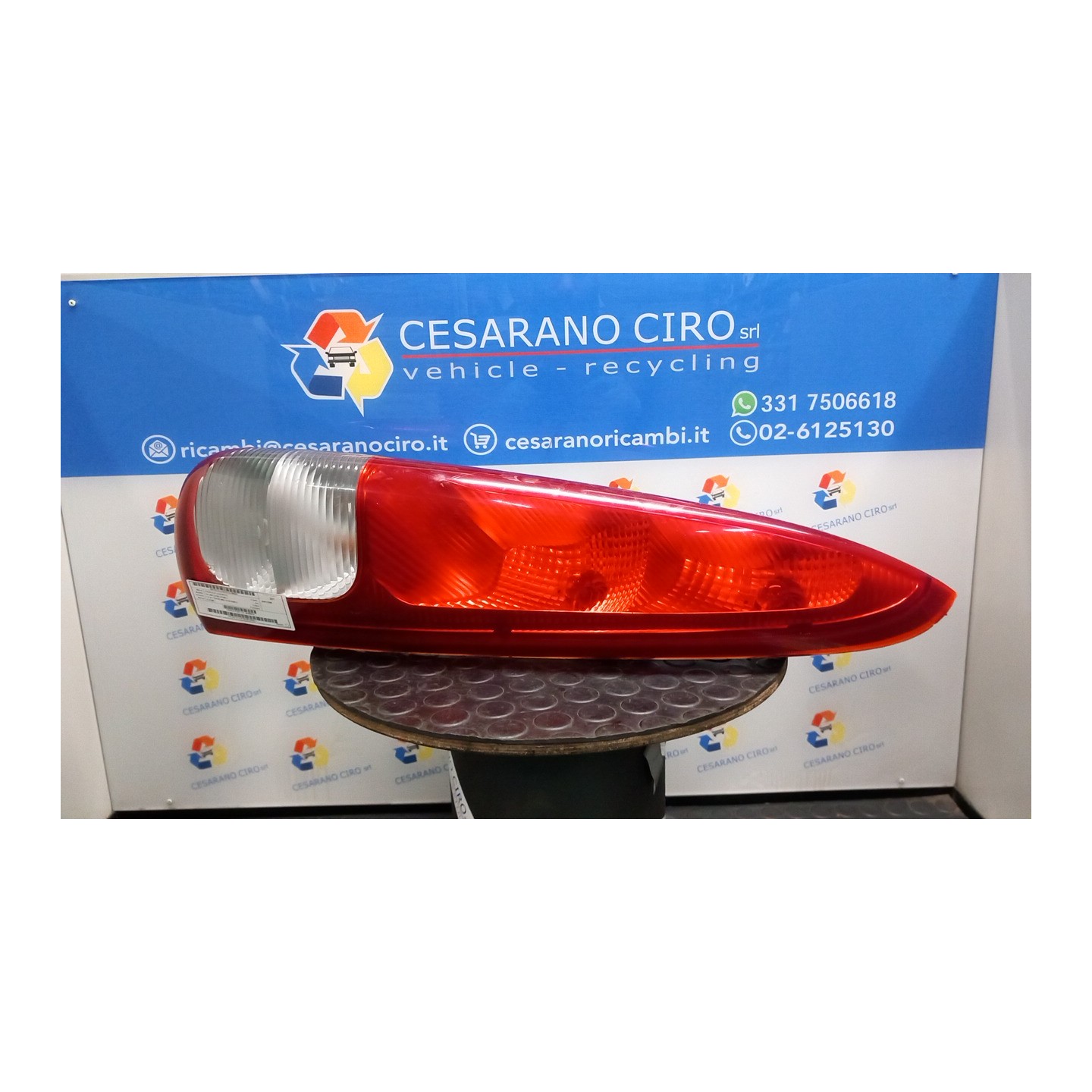 FANALE POST. DX. 042 CHEVROLET (DAEWOO) TACUMA (U100) (01/05-) A16DMS 96460014