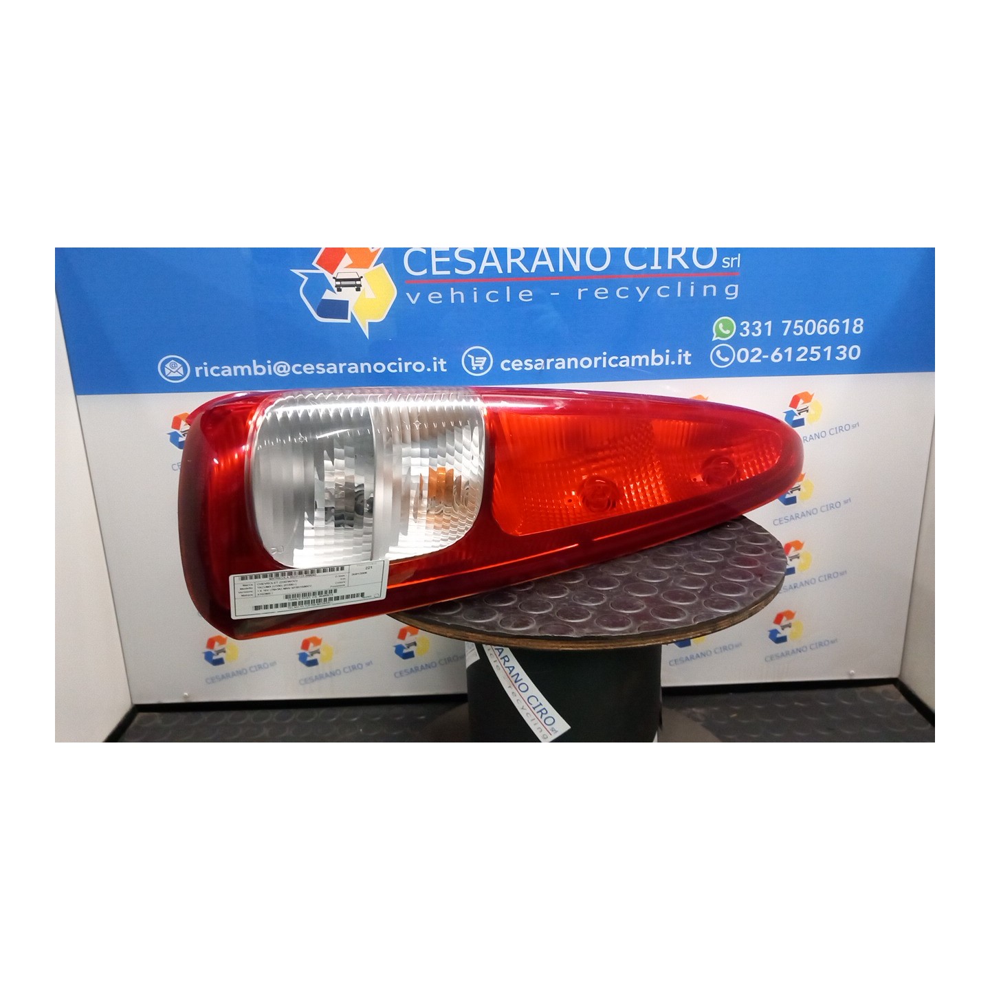 FANALE POST. DX. 042 CHEVROLET (DAEWOO) TACUMA (U100) (01/05-) A16DMS 96460014