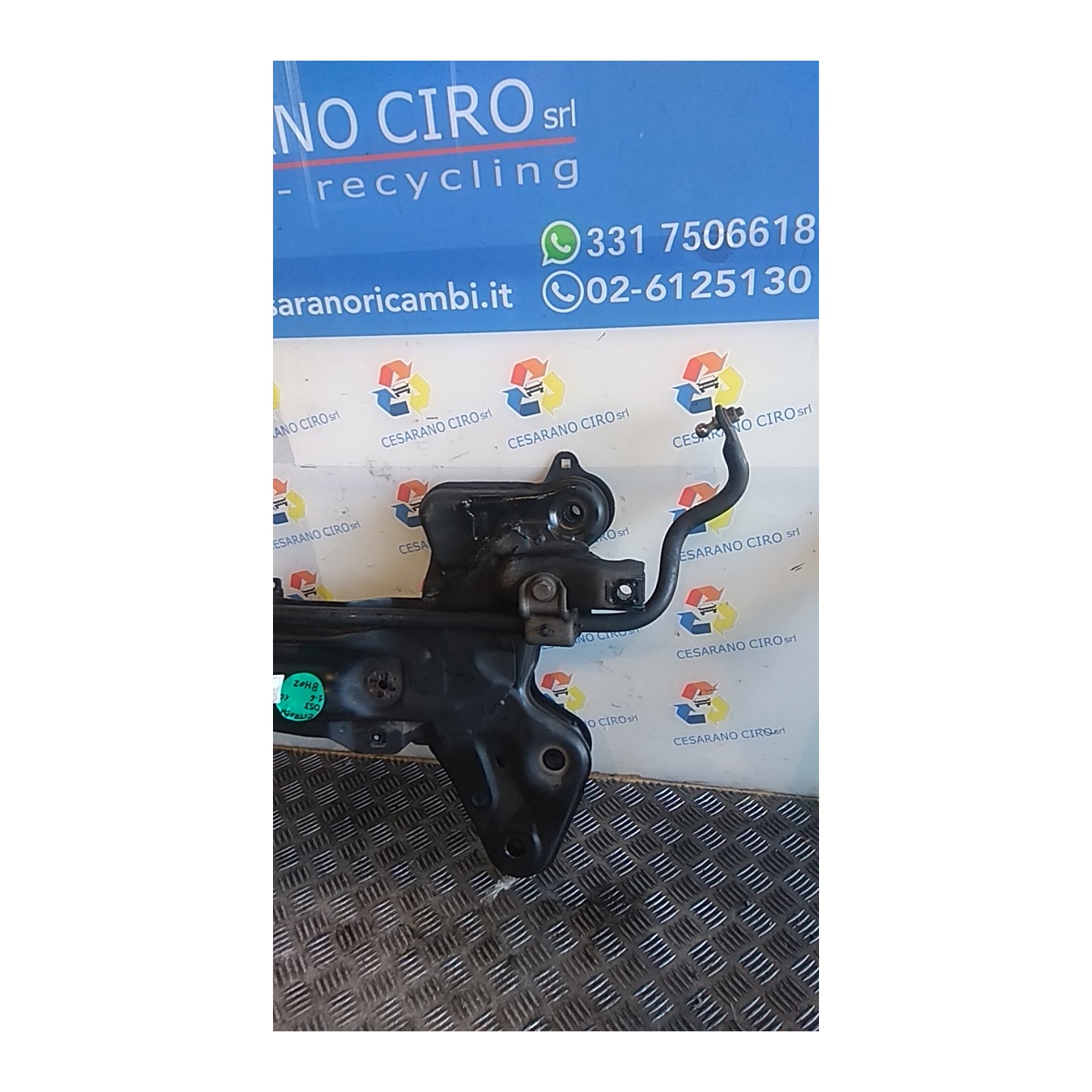 TELAIO ANT. 047 CITROEN DS3 (01/16-) BH02 NB3314005073009