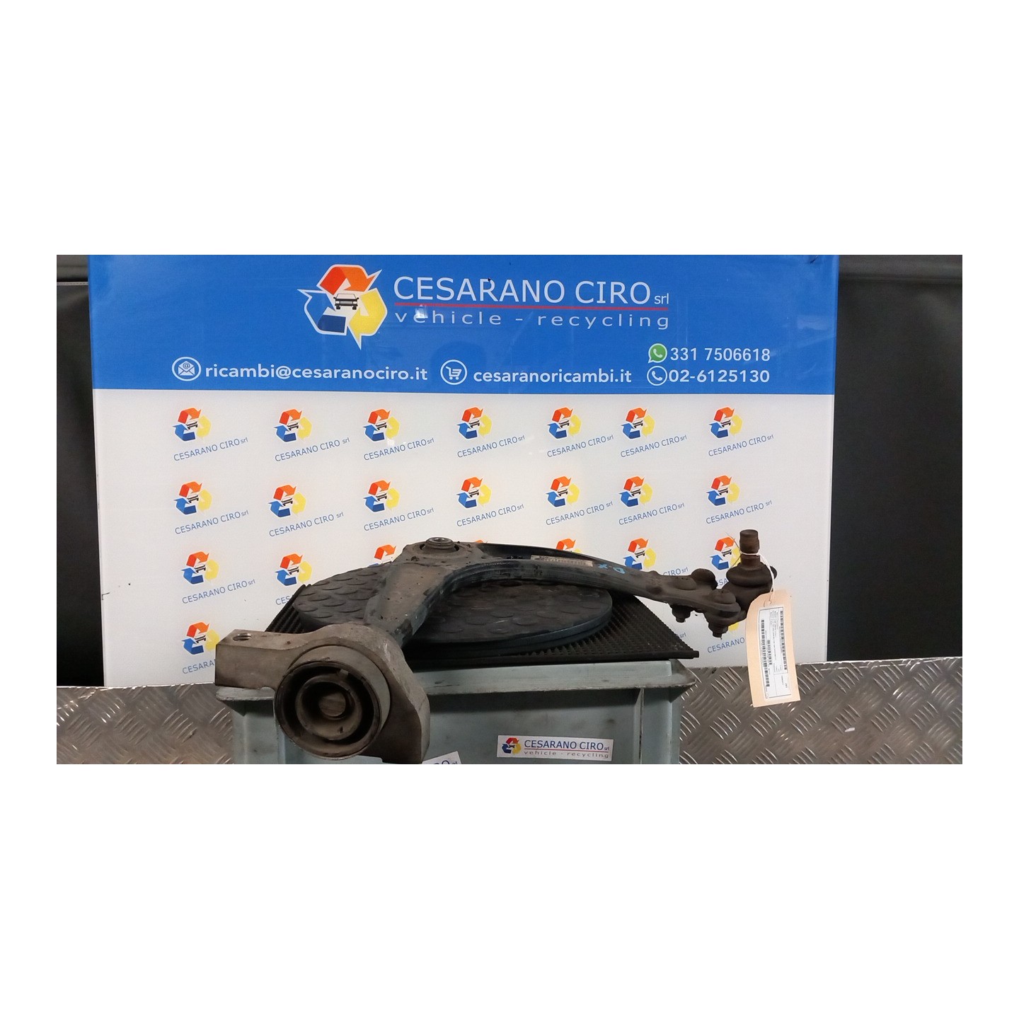 BRACCIO OSCILLANTE SOSP. ANT. DX. 061 PEUGEOT 508 (09/10-11/14-) RH01 3521V1