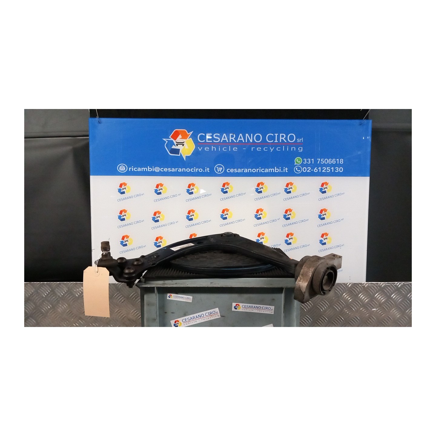 BRACCIO OSCILLANTE SOSP. ANT. SX. 062 PEUGEOT 508 (09/10-11/14-) RH01 3520Y0