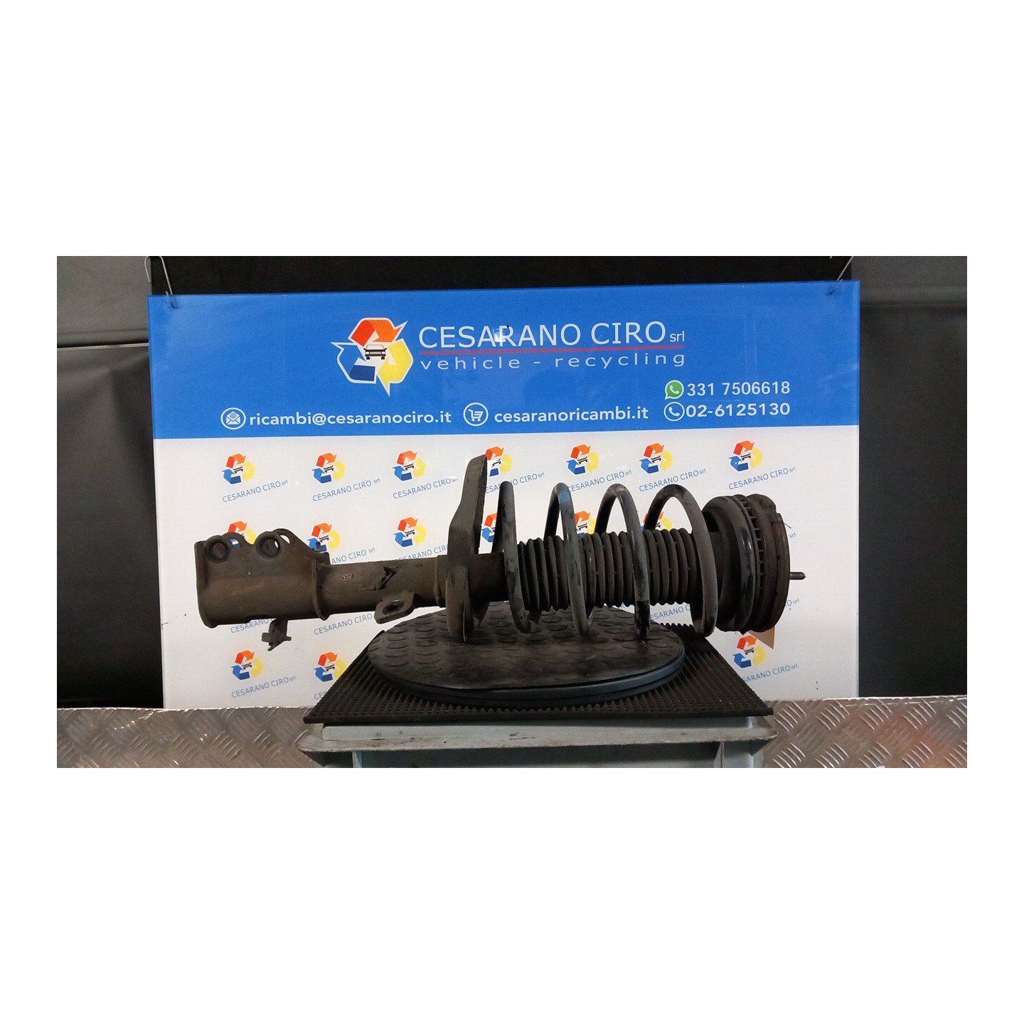 AMMORTIZZATORE ANT. SX. 066 PEUGEOT 508 (09/10-11/14-) RH01 5208Y7
