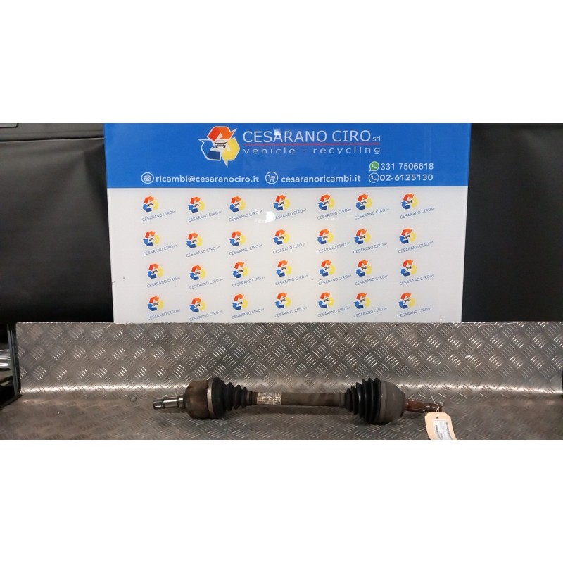 SEMIALBERO ANT. COMPL. SX. 067 PEUGEOT 508 (09/10-11/14-) RH01 3272YR