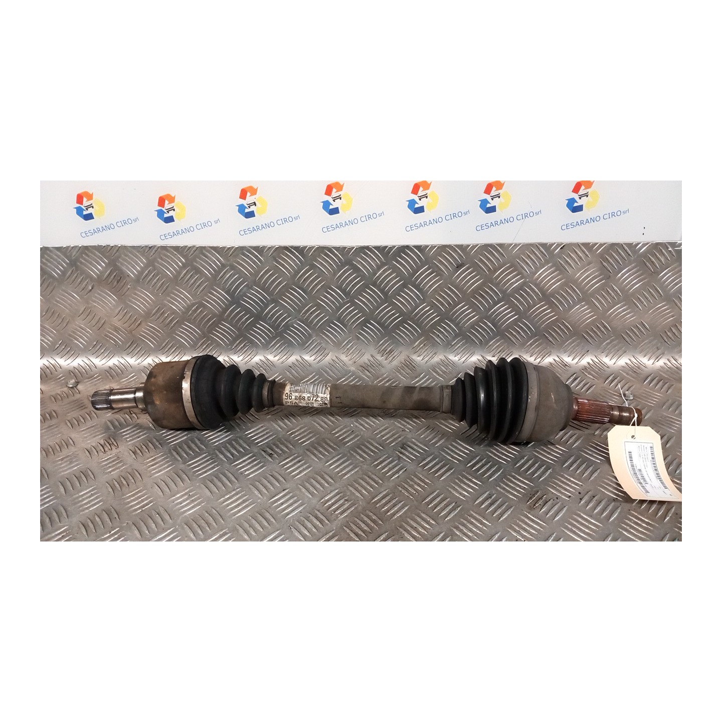 SEMIALBERO ANT. COMPL. SX. 067 PEUGEOT 508 (09/10-11/14-) RH01 3272YR