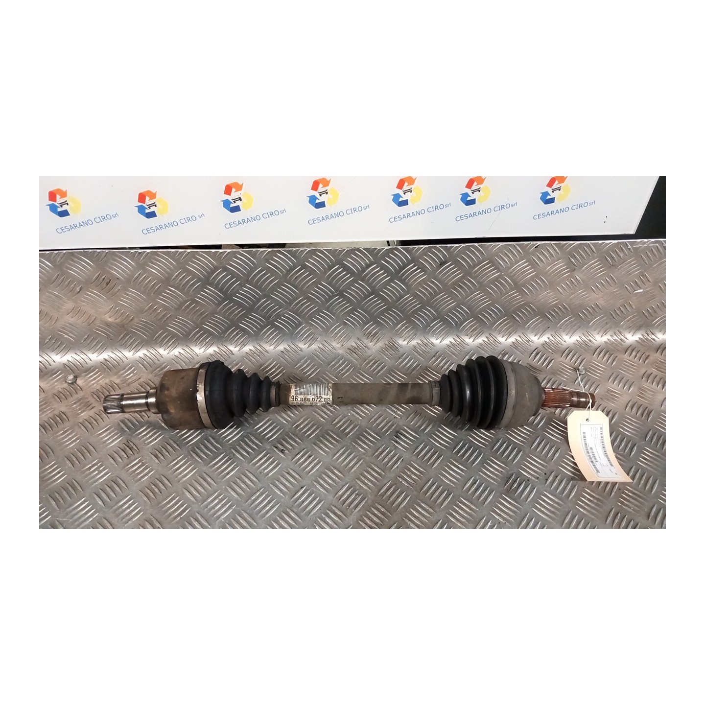 SEMIALBERO ANT. COMPL. SX. 067 PEUGEOT 508 (09/10-11/14-) RH01 3272YR