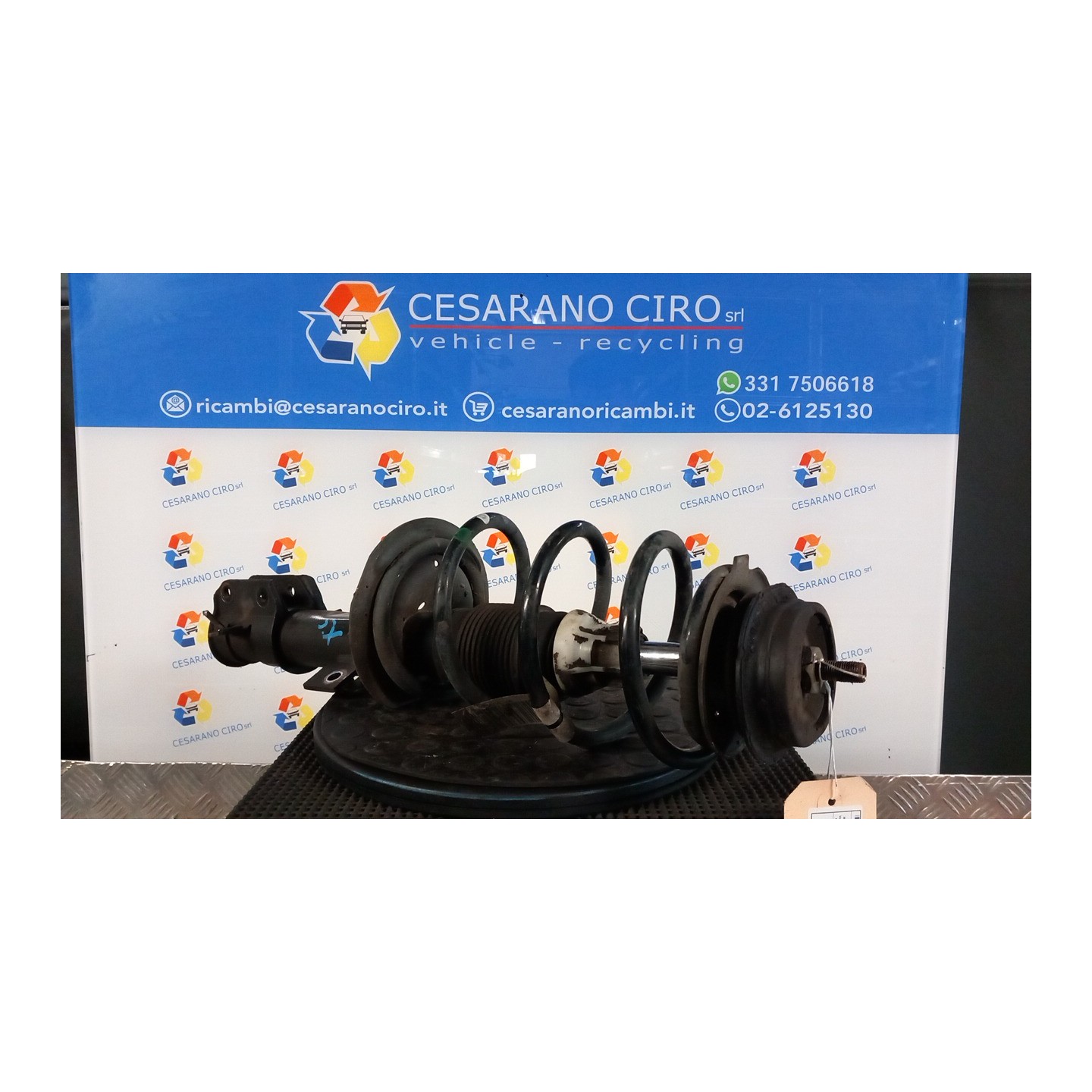 AMMORTIZZATORE ANT. SX. 072 FIAT 500 (3P) (07/07-01/15) 199B1000 51862433