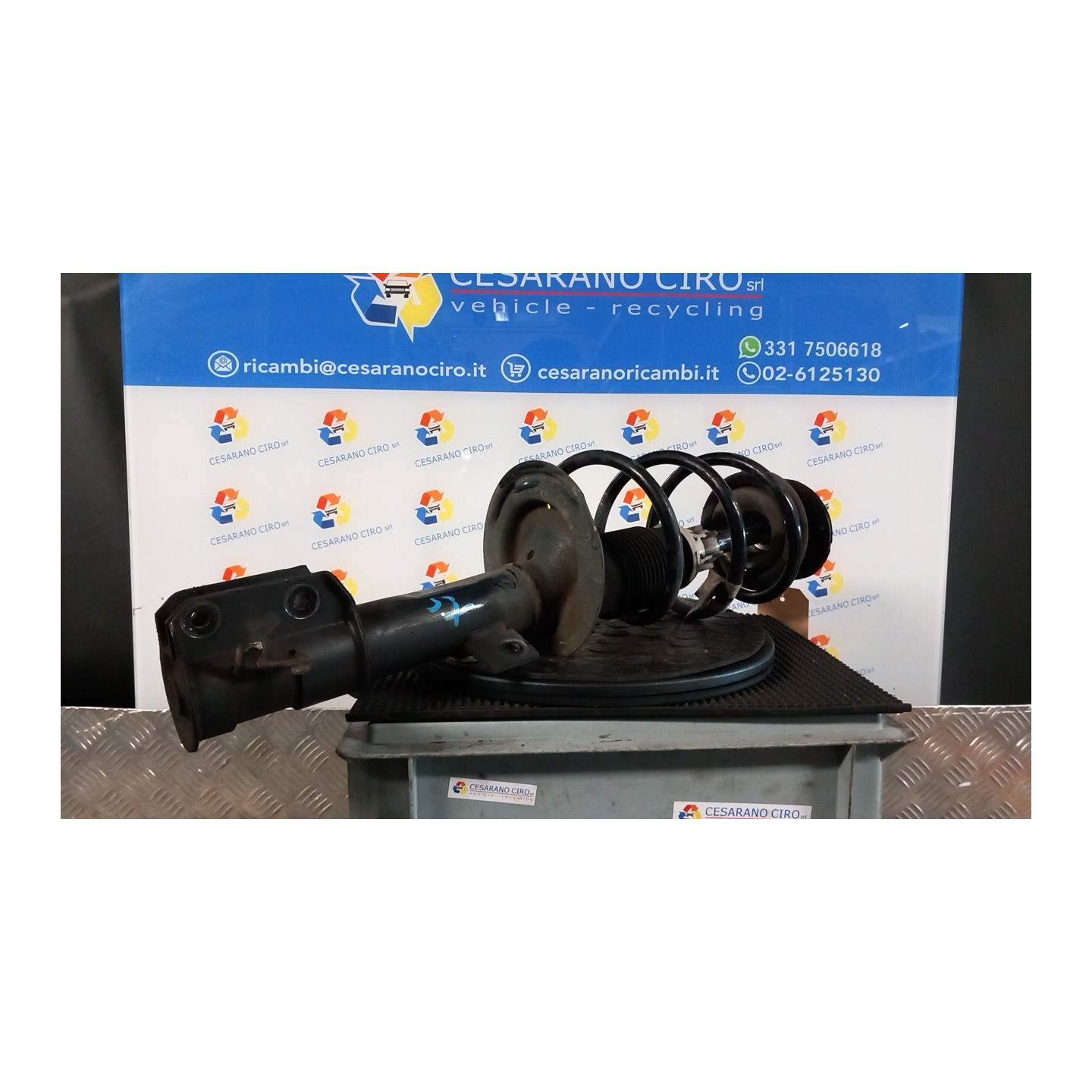 AMMORTIZZATORE ANT. SX. 072 FIAT 500 (3P) (07/07-01/15) 199B1000 51862433