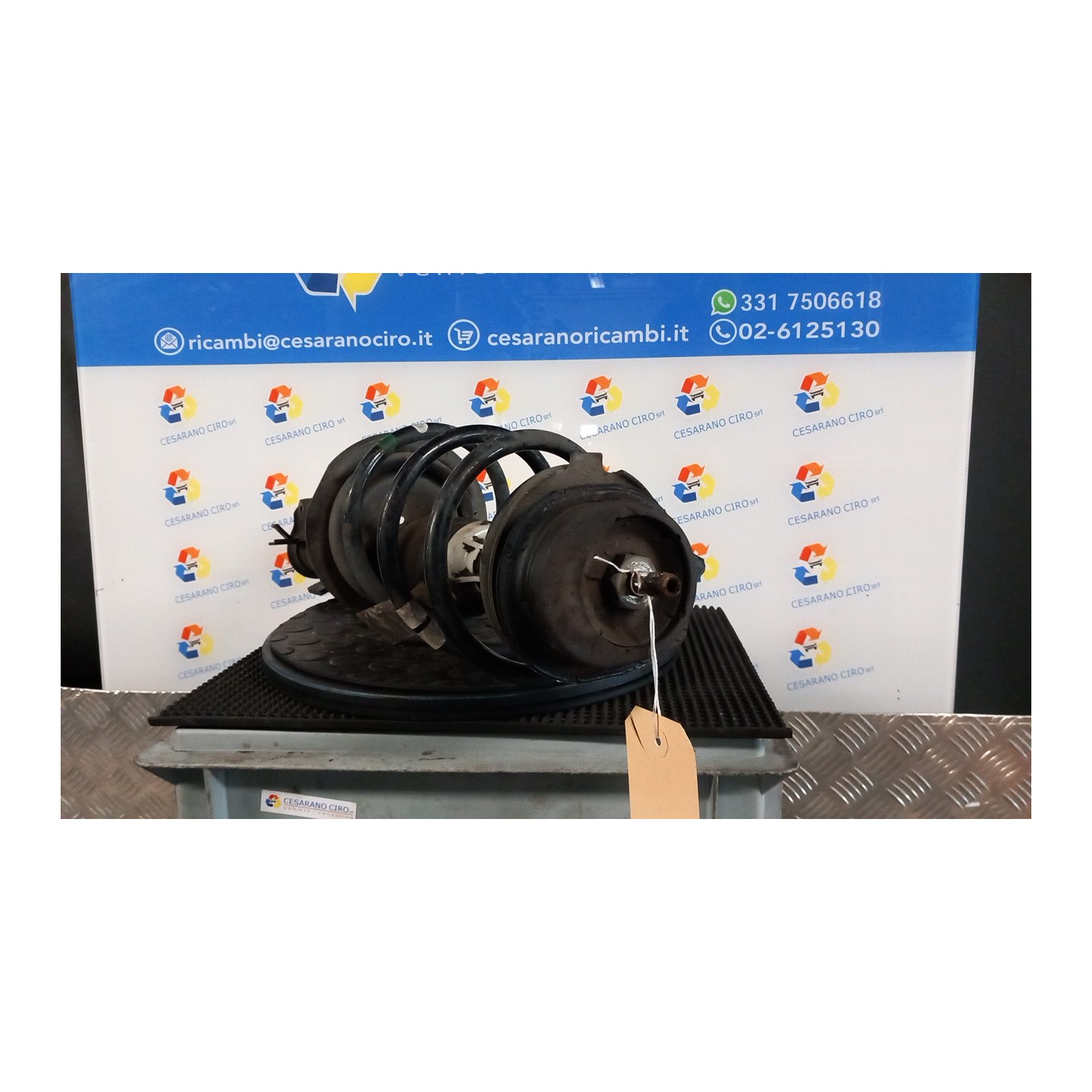 AMMORTIZZATORE ANT. SX. 072 FIAT 500 (3P) (07/07-01/15) 199B1000 51862433