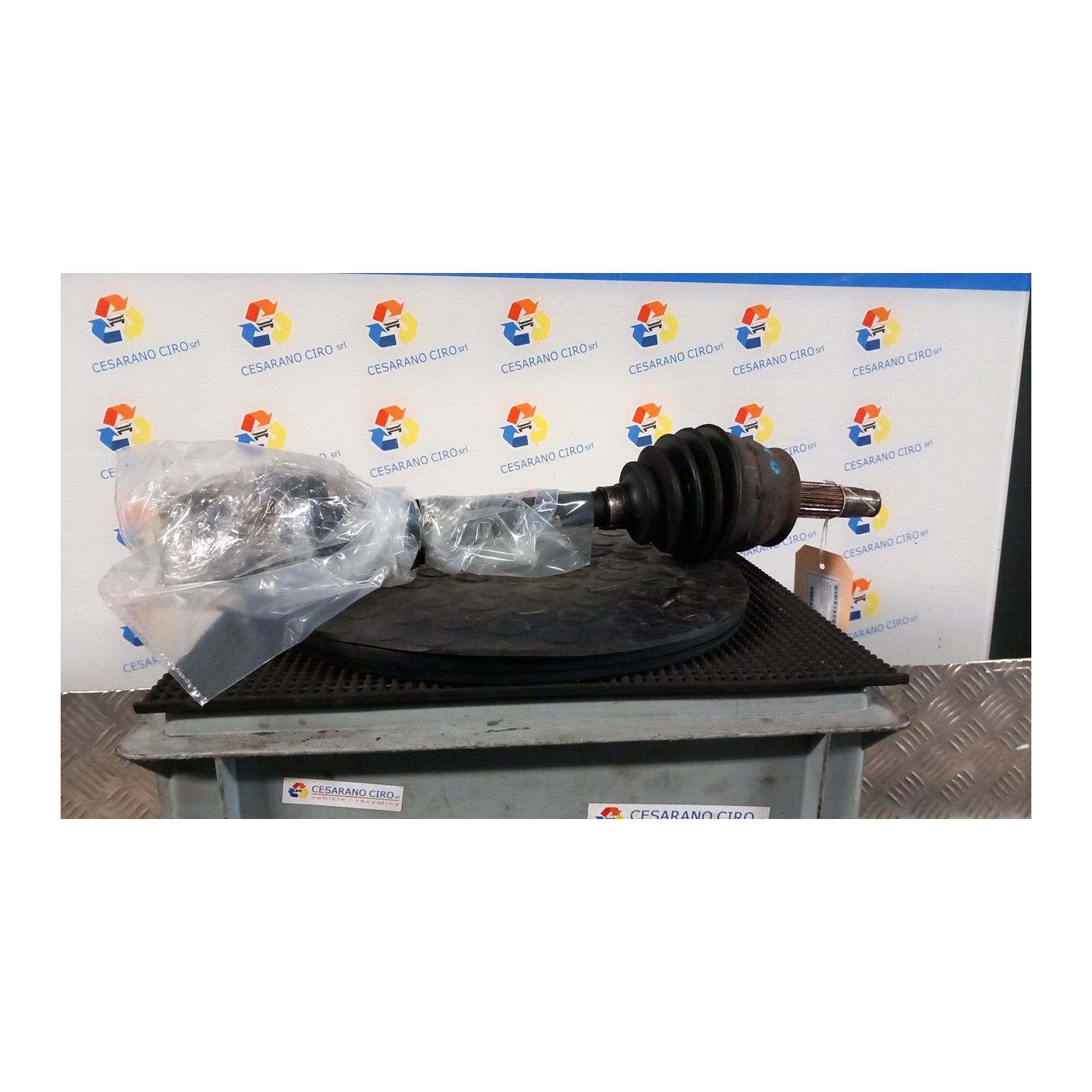 SEMIALBERO ANT. COMPL. DX. 075 FIAT 500 (3P) (07/07-01/15) 199B1000 51955480