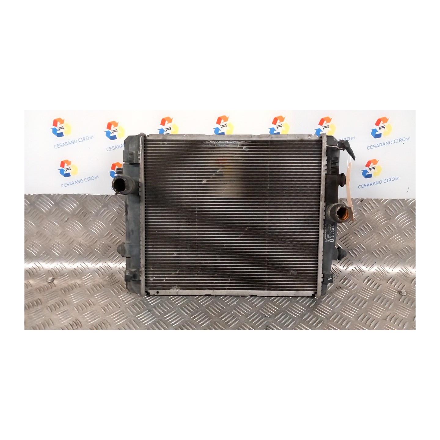 RADIATORE 086 PEUGEOT 107 (06/05-) 8HT 1330P2