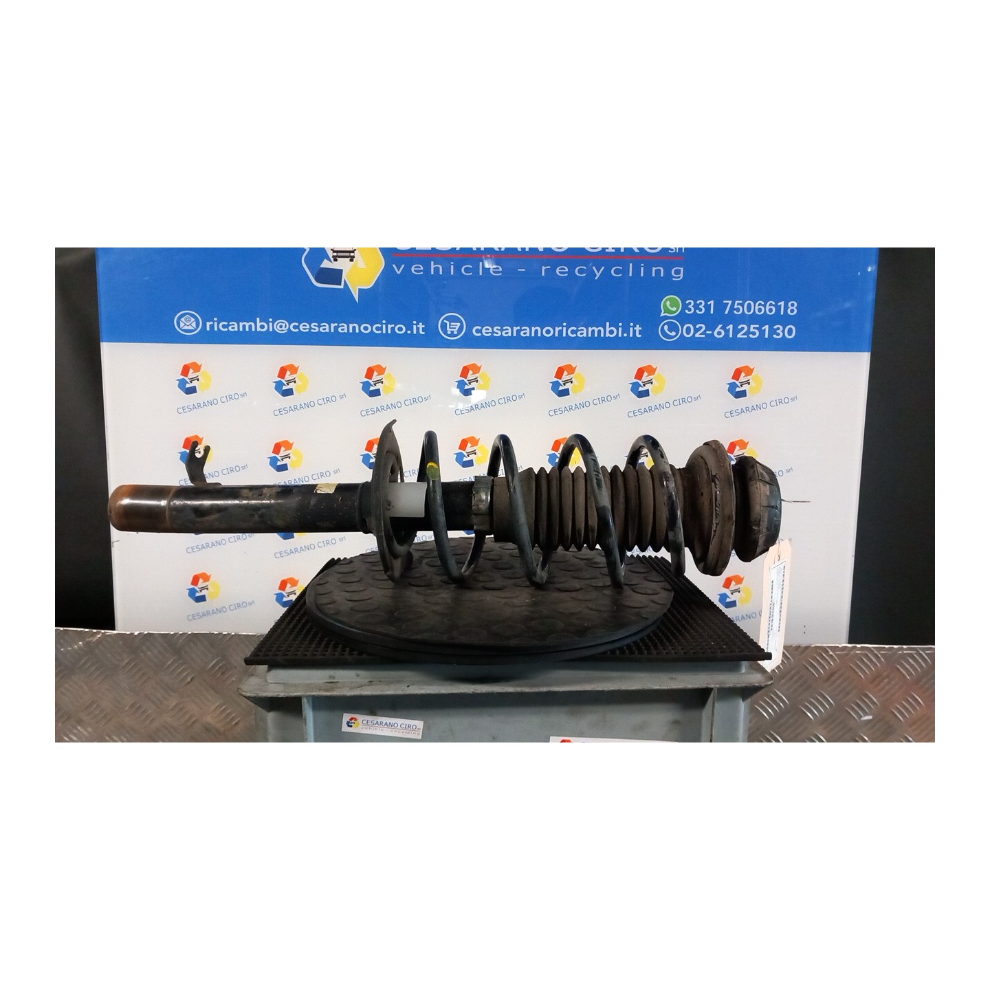 AMMORTIZZATORE ANT. DX. 087 PEUGEOT 107 (06/05-) 8HT 5202RZ