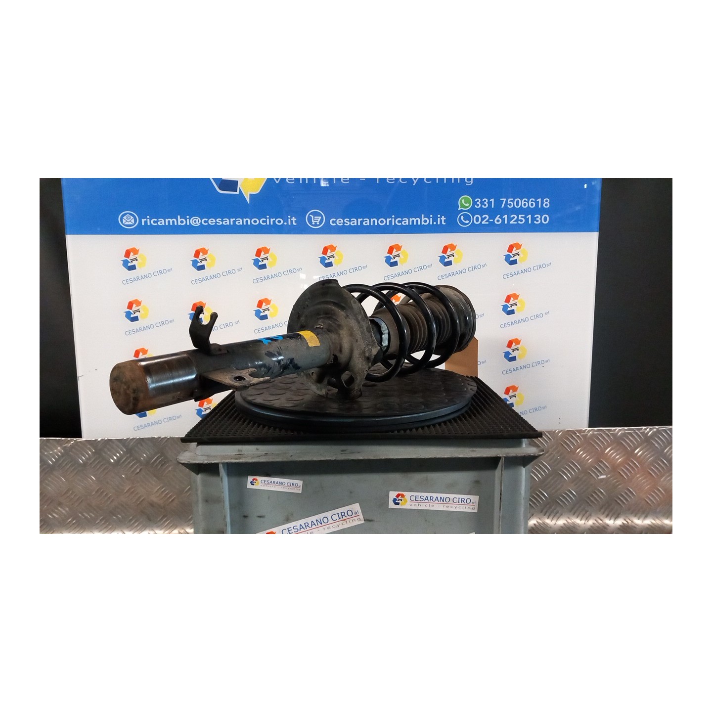 AMMORTIZZATORE ANT. SX. 088 PEUGEOT 107 (06/05-) 8HT 5202RY