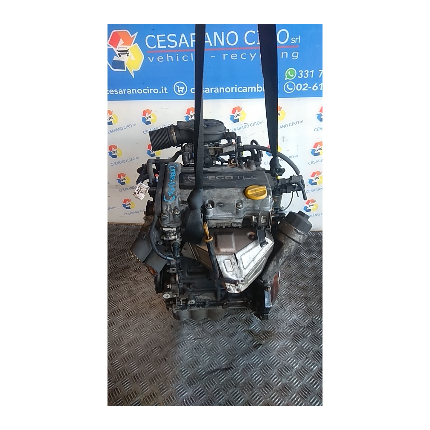 MOTORE COMPL. 094 OPEL CORSA 1 SERIE X10XE NB1771000020000523024381
