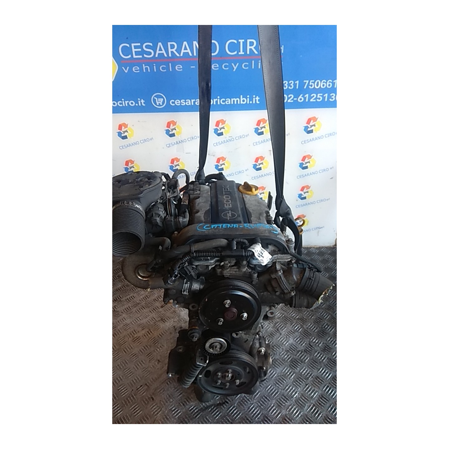 MOTORE COMPL. 094 OPEL CORSA 1 SERIE X10XE NB1771000020000523024381