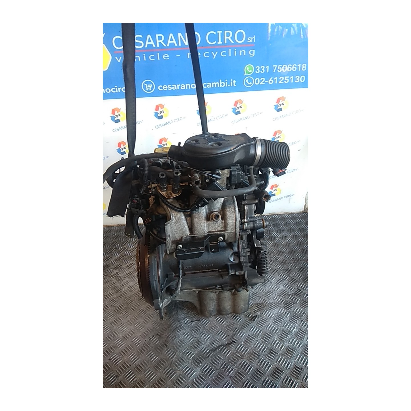 MOTORE COMPL. 094 OPEL CORSA 1 SERIE X10XE NB1771000020000523024381
