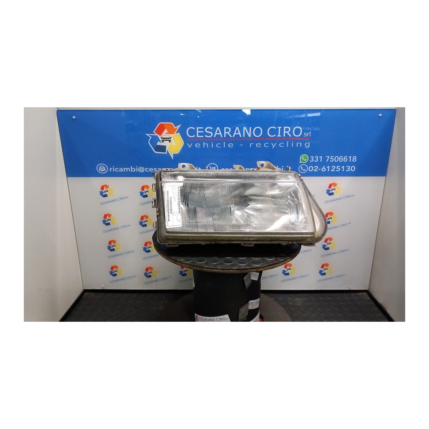 PROIETTORE DX. 097 FIAT ULYSSE (PG) (06/94-09/02) RFU 1470385080