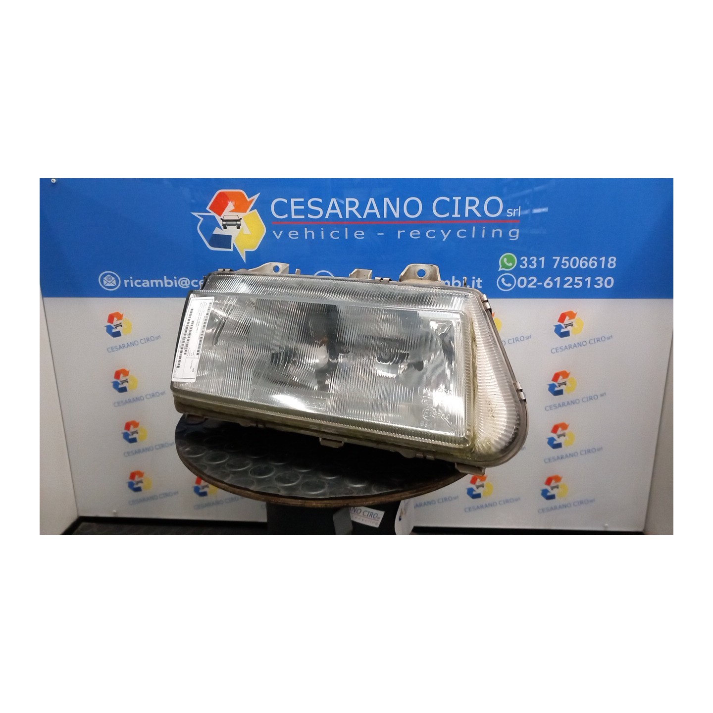 PROIETTORE DX. 097 FIAT ULYSSE (PG) (06/94-09/02) RFU 1470385080