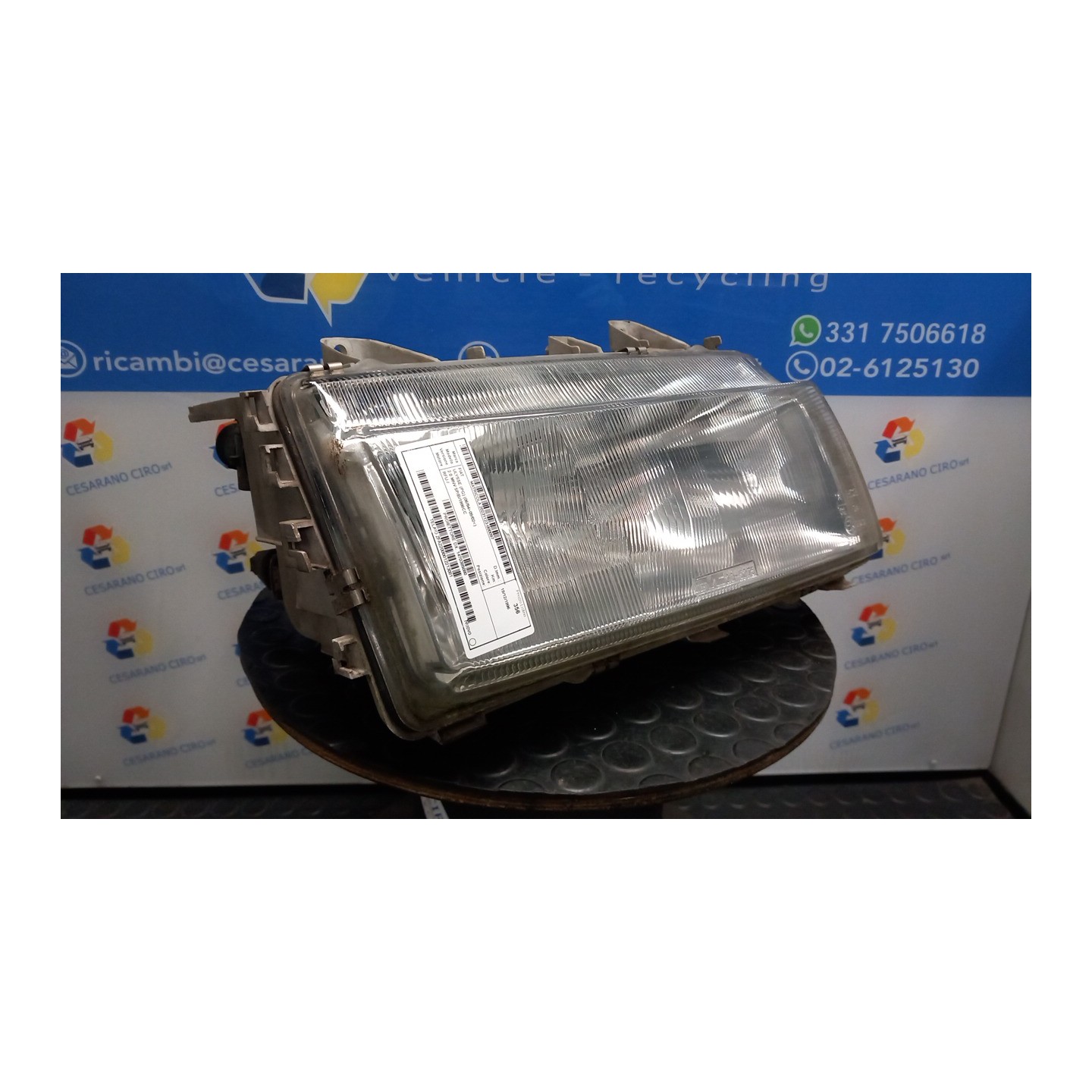PROIETTORE DX. 097 FIAT ULYSSE (PG) (06/94-09/02) RFU 1470385080