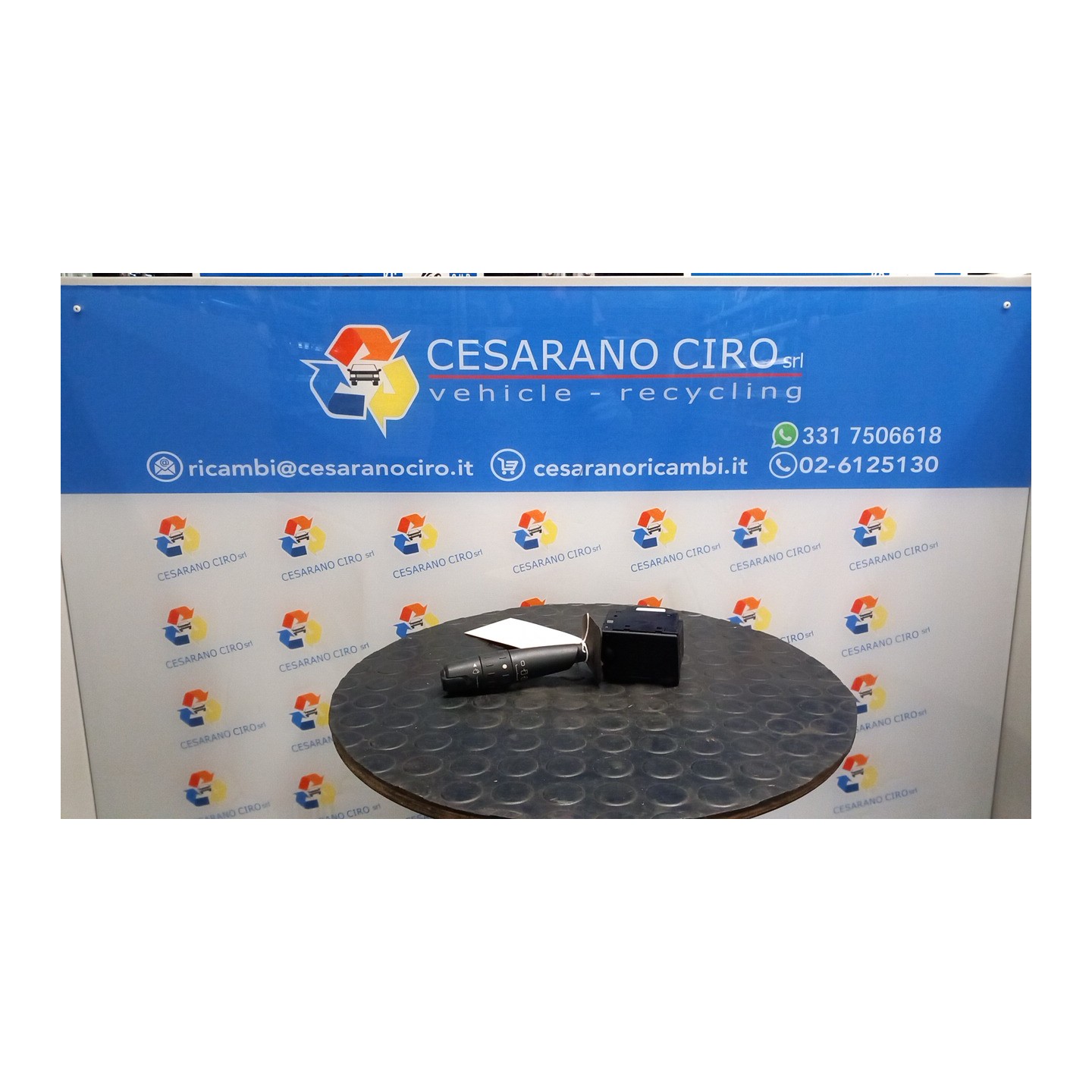 BLOCCO COMANDI TERGICRISTALLI 100 FIAT ULYSSE (PG) (06/94-09/02) RFU 9617287569