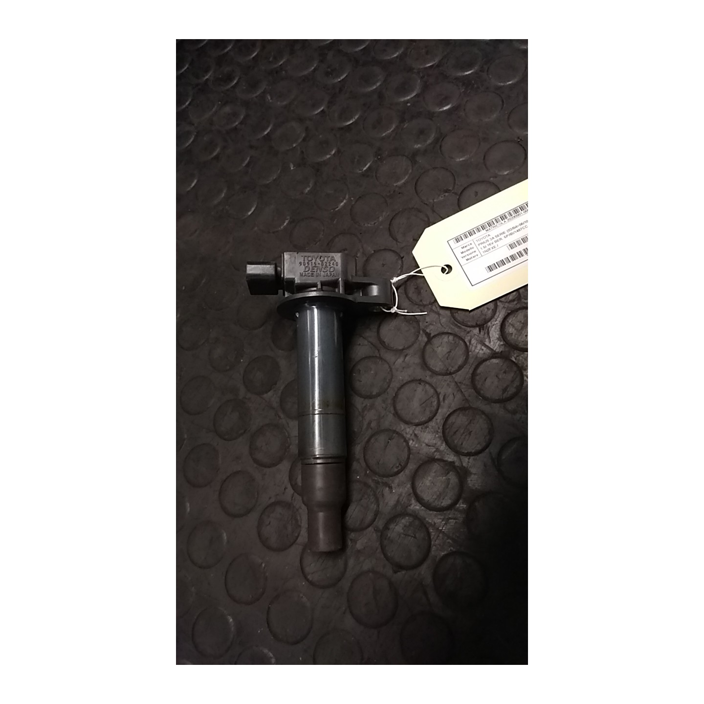 BOBINA 008 TOYOTA PRIUS 2A SERIE (02/04-06/10) 1NZFXE 9091902240