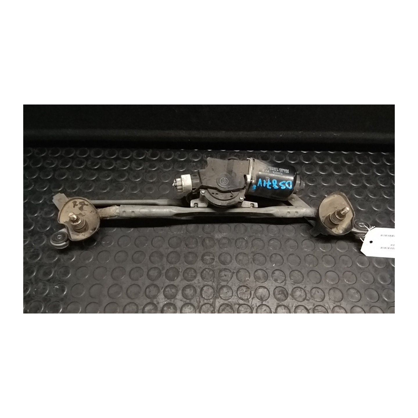 MOTORINO TERGIPARABREZZA 006 TOYOTA PRIUS 2A SERIE (02/04-06/10) 1NZFXE 8511047080