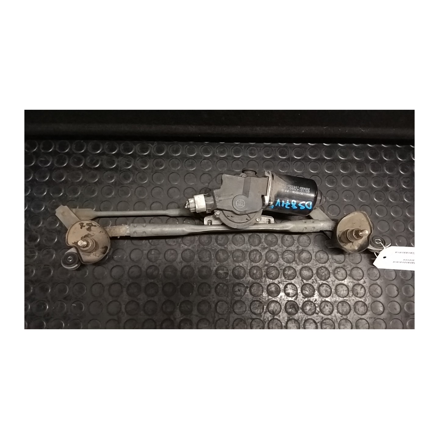 MOTORINO TERGIPARABREZZA 006 TOYOTA PRIUS 2A SERIE (02/04-06/10) 1NZFXE 8511047080