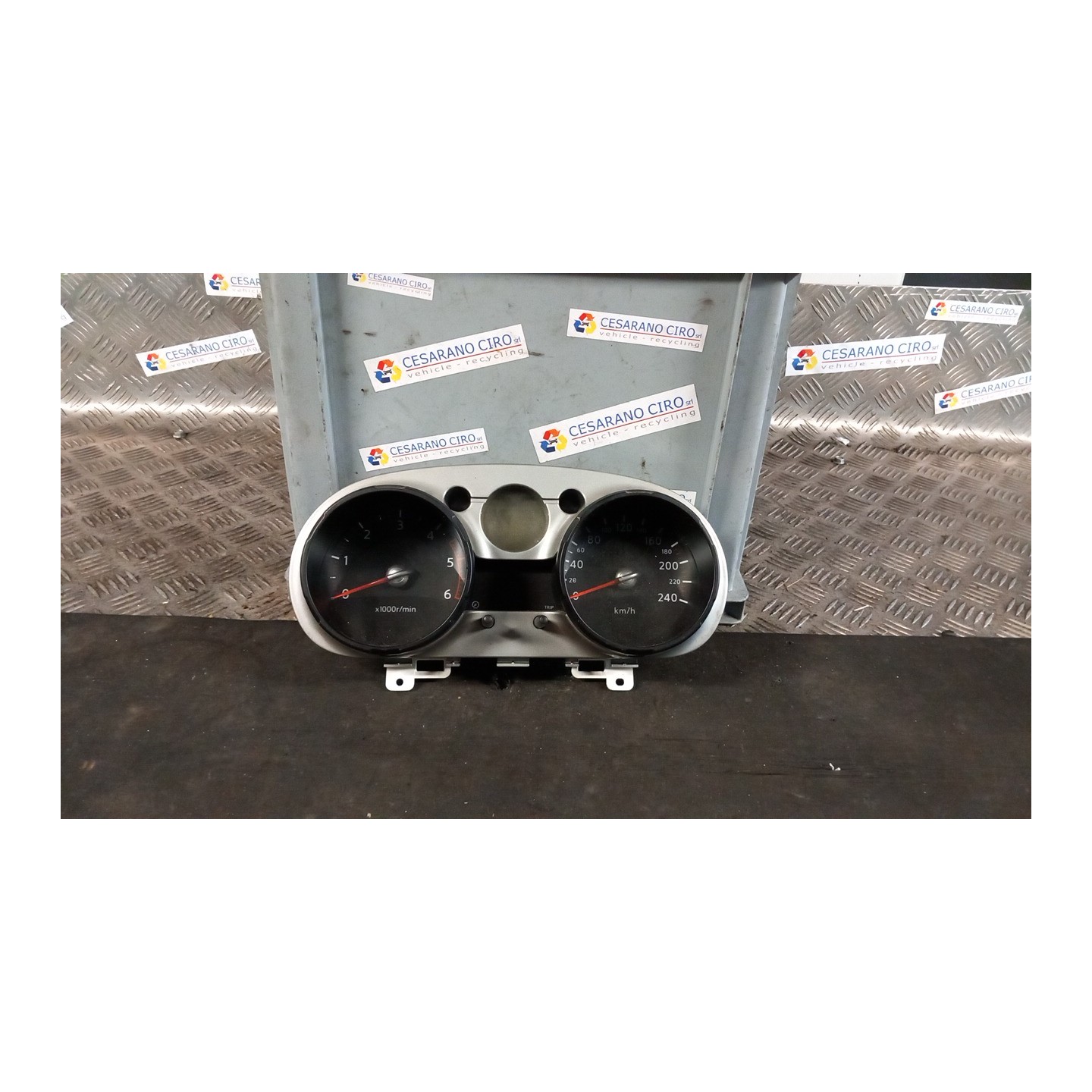 QUADRO STRUMENTI COMPL. 019 NISSAN QASHQAI (J10E/JJ10E) (02/07-12 M9R 24810JD70A