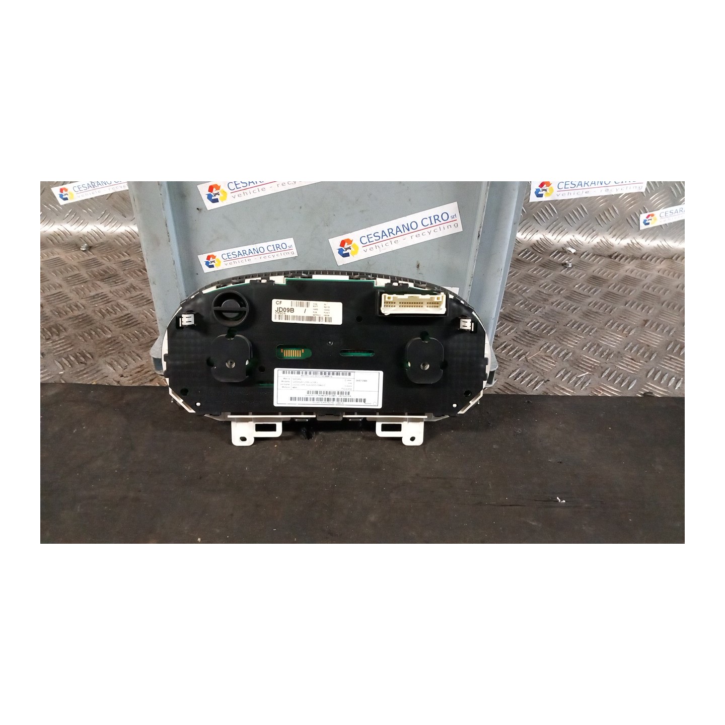 QUADRO STRUMENTI COMPL. 019 NISSAN QASHQAI (J10E/JJ10E) (02/07-12 M9R 24810JD70A