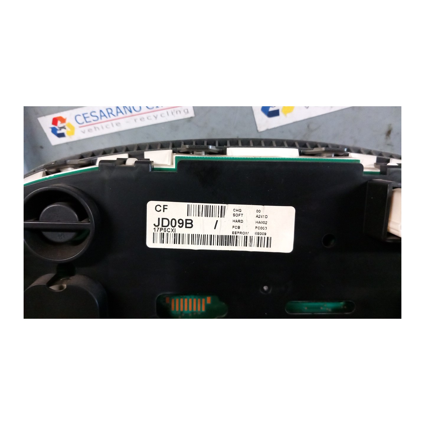QUADRO STRUMENTI COMPL. 019 NISSAN QASHQAI (J10E/JJ10E) (02/07-12 M9R 24810JD70A